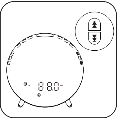 Utilisation du réveil WiFi Moes WB-JK-AC-C-EN_31